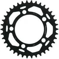 Supersprox Steel Ktm 525x38 Rfe991x38blk Achtertandwiel