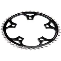 Spécialités T.A. Ketting Ring Zephyr Compact 110mm Outer 9 / 10S Zwart || Maat: 46