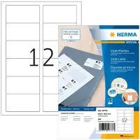 Herma Labels, Adresetiketten 88,9 x 46,6 mm, 80 vel