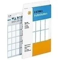 Herma Multipurpose-etiketten, 20 x 50 mm, wit, permanent hechtend, om met de hand te b - 20 stuks