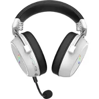 HATOR Hypergang 3 Wireless, Draadloos, 10 - 44000 Hz, Gaming, 330 g, Hoofdtelefoon met microfoon, Wit