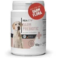 ReaVET - Darm Prebiotica voor honden (150g) | Ondersteuning voor de normale darmflora | Voor gezonde darmbacteriën | Ook geschikt voor gevoelige honden