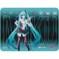 Asus TUF Gaming P1 Hatsune Miku Edition - Muismat rubber - stof - blauw, zwart