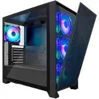 CoolBox Gaming Ge2000 Dualview Pc-behuizing