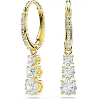Swarovski Oorbellen 'Stilla' goud