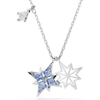 Swarovski Kettingen - MP Symbolica Kette in blue