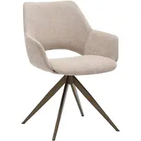 Starfurn Eetkamerstoel Daisy Beige