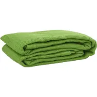 vidaXL Tenttapijt 250x350 cm HDPE lichtgroen