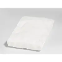 Yumeko Molton Katoen 160x200 Wit - Eco, Bio & Fairtrade