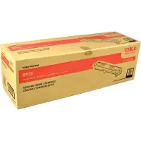 OKI 01221601 toner zwart (origineel)