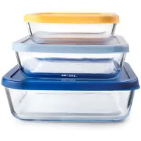 Ibili Set 3 Lunchboxen Ibili