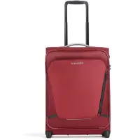 Travelite Trolley rood / zwart / wit