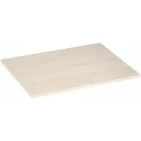 Blomus Kastplank Sukoya White Lacquered Oak Veneer Wood (50 x 40 cm)