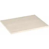 Blomus Kastplank Sukoya White Lacquered Oak Veneer Metal (50 x 40 cm)
