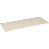 Blomus Kastplank Sukoya White Lacquered Oak Veneer Metal (100 x 40 cm)