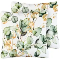 Beliani GLADE - Set van 2 tuinkussens - Meerkleurig - Polyester