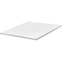 Beliani RESTFUL - Matrastopper - Wit - 180 x 200 cm - PU Schuim