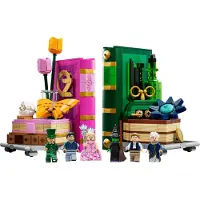LEGO Glinda en Elphaba boekensteunen