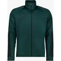 Adidas M Sereno TJ heren sportvest groen maat S