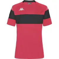 Kappa Dareto T-shirt Met Korte Mouwen Rood M Man