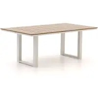 Bellagio + 15% kassakorting | Fidenza lounge/dining tuintafel 160x90x62cm