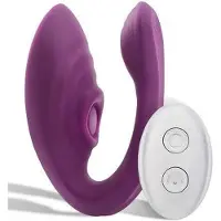 Chisa Novelties Didi - Sync Passion - Partner Vibrator met Afstandsbediening - Paars