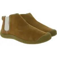 Keen Leren damesschoenen Wmns Mosey Chelsea Leather Tortoise Shell-birc Brown