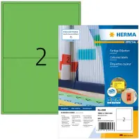 Herma Etiketten 4569 Klevend 19,9 x 14,3 cm 100 Vellen à 2 Etiketten