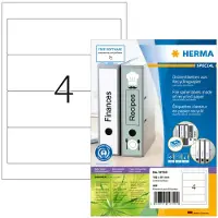 Herma 320 HERMA map etiketten wit