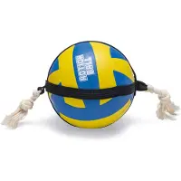Beeztees Hondenspeelgoed Vollybal Met Touw Action D 20,4 Cm