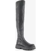 Blue Box hoge dames boots zwart maat 40