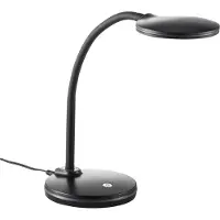 Globo Led bureaulamp Carmen zwart