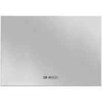 Eurom sani mirror led wifi 600 watt 100x70 cm zwart