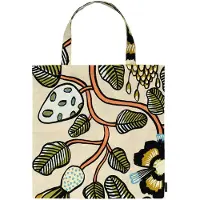 Marimekko Tiara tas 43x44 cm Wit