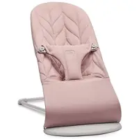 BabyBjörn Liegesessel - Bliss - Petal gesteppt - Mattes Pink - - One Size - Stuhl