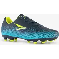 Dutchy Pro Vision FG kinder voetbalschoenen blauw geel maat 39