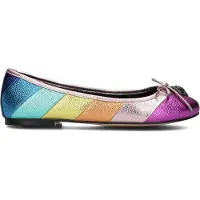 Kurt Geiger London Dames Ballerina's Eagle Stripe - Multi - Maat 39