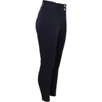 Hv Polo Paardrijbroek Hvpcleo Full Grip Donkerblauw - 44