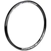 Excess XLC BMX Rear Rim I 451x28mm I 36h holes Zwart / Wit || Maat: 36 gaats