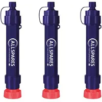 Allspares 3x Mini Outdoor Waterfilter - Voor Kamperen, Hiken en Survival AS-ADV020