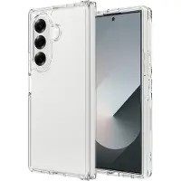 Accezz Xtreme Impact Backcover voor de Samsung Galaxy Z Fold 7 - Transparant