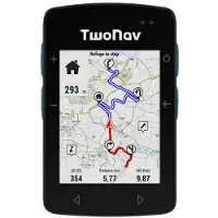 Twonav Roc 32 Gb + Great Britain Topo Ordnance Survey 1:25.000 Fietscomputer