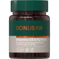 Bonusan Vitamine D3 & K2 Softgels