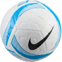 Nike Academy Team Light Voetbal Maat 5 Wit Blauw Zwart