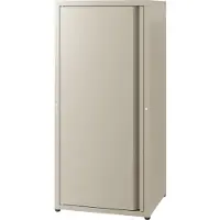 En.casa Metalen kast Burlöv 88x40x35 cm camel []