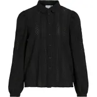 Vila Blouse 'VIZania' zwart