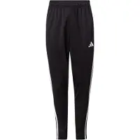 Adidas Sportbroek 'Tiro es' zwart / wit