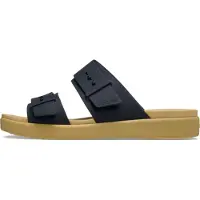 Crocs Muiltjes 'Brooklyn Buckle' zwart