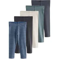 Next Leggings cyaan blauw / basaltgrijs / greige / zwart