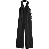 Next Jumpsuit zwart